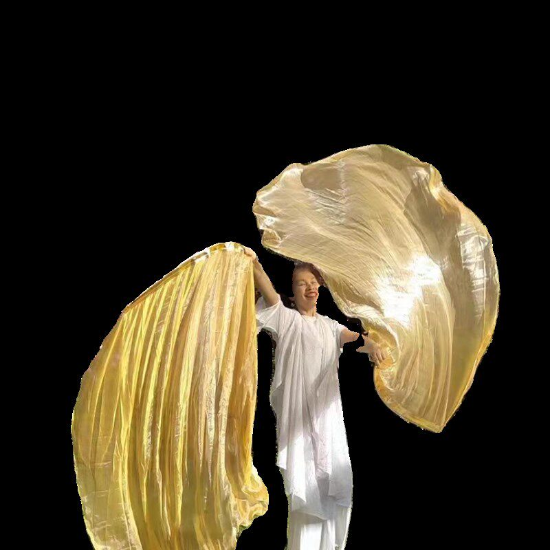 软杆圆旗单层 新款圆旗舞蹈旗旗帜旌旗跳舞 多色可选节庆礼品