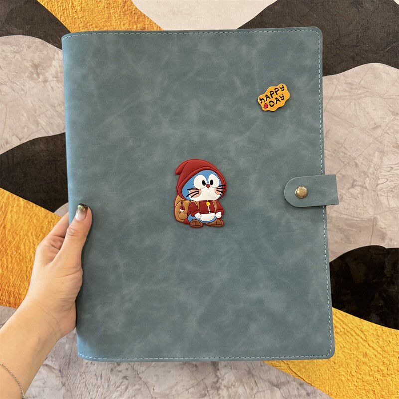 可爱卡通孕妇产检收纳册a4a5页软皮孕检资料册孕妈孕期b超档案册