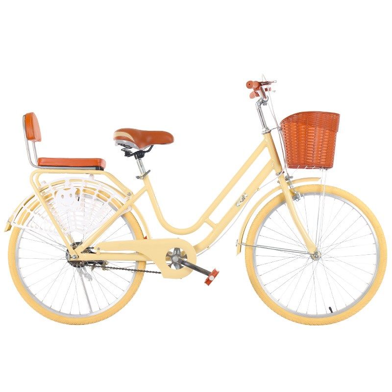 女士自行车成人轻便大学生校园上班代步通勤24/26寸女款变速单车