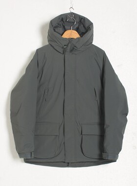 日系 mountnaomi 男士 女士 猎装 羽绒服 90鹅绒服 007