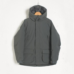 日系 mountnaomi 男士 女士 猎装 羽绒服 90鹅绒服 007