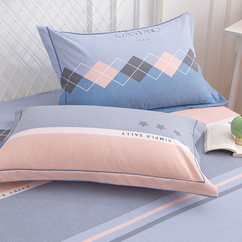 秋冬加厚纯棉床单单件圆角花边荷叶边被单全棉加大1.5米1.8m床2.0