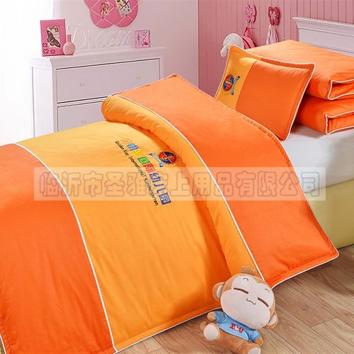 幼儿园床上用品被子三件套六件套七件套纯棉被褥儿童宝宝午睡专用