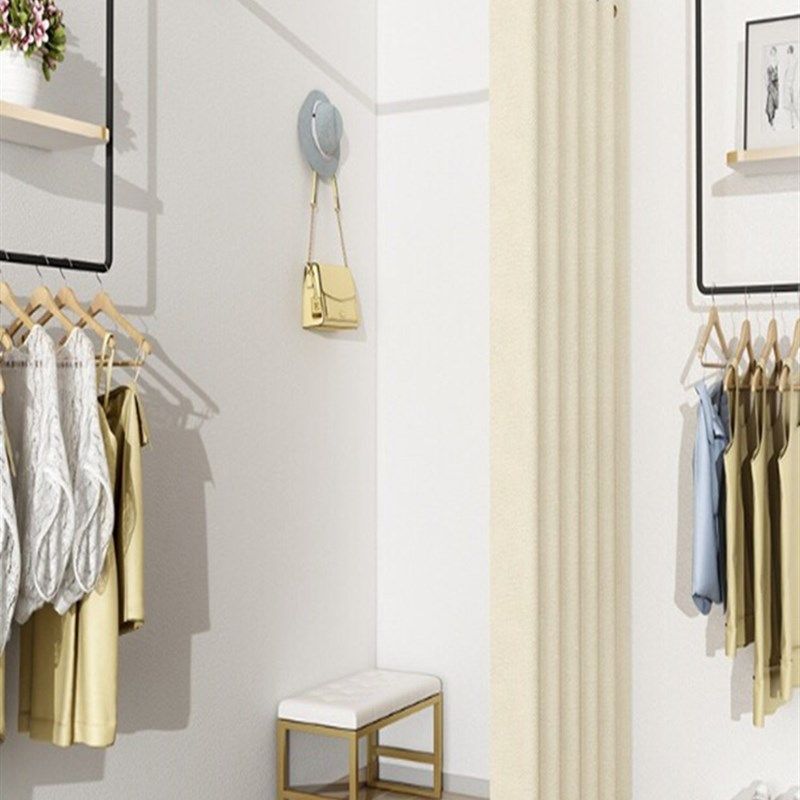 铁艺服装架试衣间C形杆更衣室直角杆弧形杆浴帘杆U型杆挂钩包邮,家庭/个人清洁工具,浴帘杆,淘宝优惠券,粉丝福利购,淘宝优惠卷