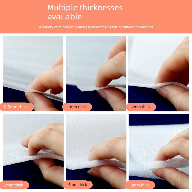 epe珍珠棉切片物流包装打包泡沫气泡薄膜防摔防撞海绵块水果垫片