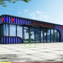 岗亭垃圾分类房集装 箱房屋轻钢别墅移动民宿太空舱移动房屋