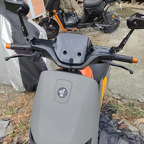 适用九号电动车F2z 110 改装铝合金手把堵头 车把装饰块平衡端子
