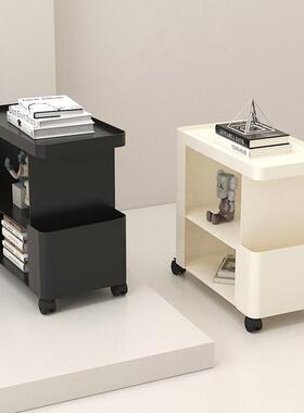 轻奢客厅可移动小推铁艺沙家用发边AL100590几电脑小桌旁收纳置物