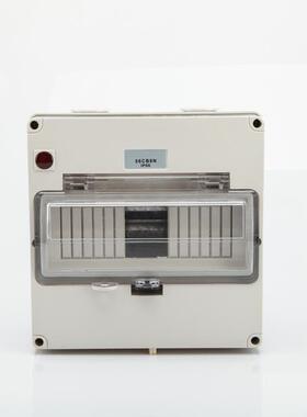 空气开关箱100099防电水接线盒开照明配小电箱天宇户用型配箱强电