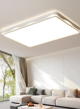 奶油厅客15990厅灯具大主灯代简现约大气护眼led吸顶灯风全屋套餐