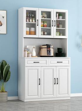 餐边柜现代简约体靠墙高低柜一简易茶水柜物客厅置81075子柜厨房