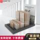 木泊瓷雅工陶架立式 落地式 多功能样品地板瓷片展示贸架瓷jy147砖