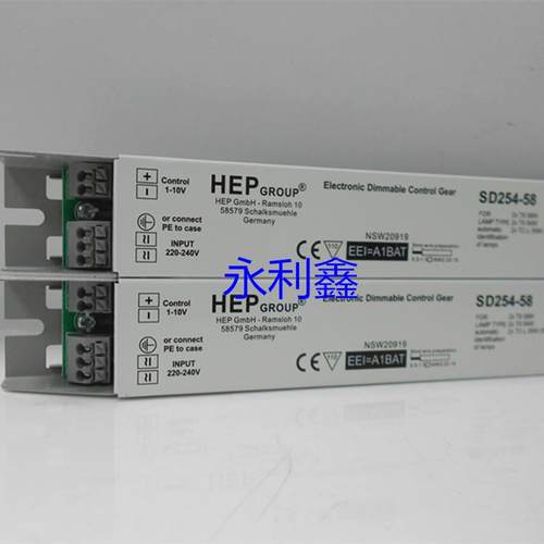 SD254-58调光电子镇4流器SD15-58SD254-585W/58W460W信模拟号1~10