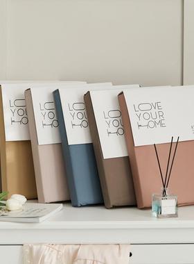 1独00S长棉绒棉全磨毛被套简约纯色纯tb-65717棉人单人双床上单被