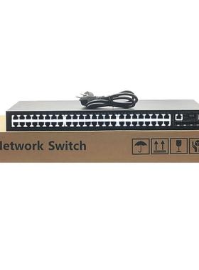 厂法家欧姆万兆3三层管核理NF1024K-心交换机48千L兆POE+4万兆光