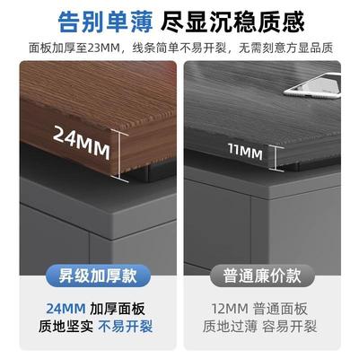 台式电脑桌XNE书房办小户型卧室家用书办公室员工位带主机位公桌