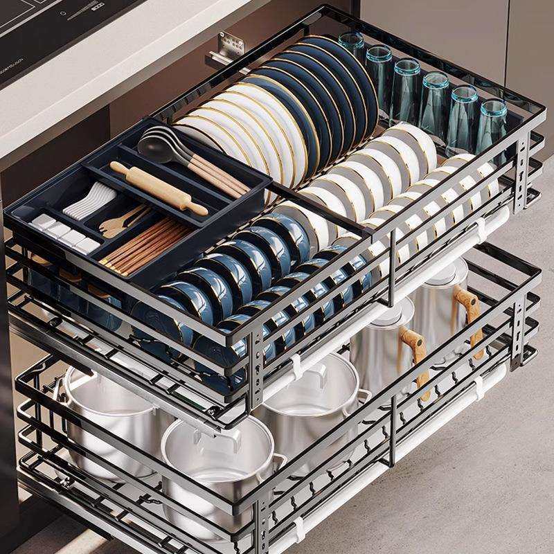 篮厨双房橱柜层调味碗碟柜内3010114不锈收钢纳碗架抽屉拉式碗篮,畜牧/养殖物资,特种养殖设备,淘宝优惠券,粉丝福利购,淘宝优惠卷