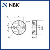 孔ITONSCSS锈 SP2固定轴环固定不钢制分离带型机械零部件