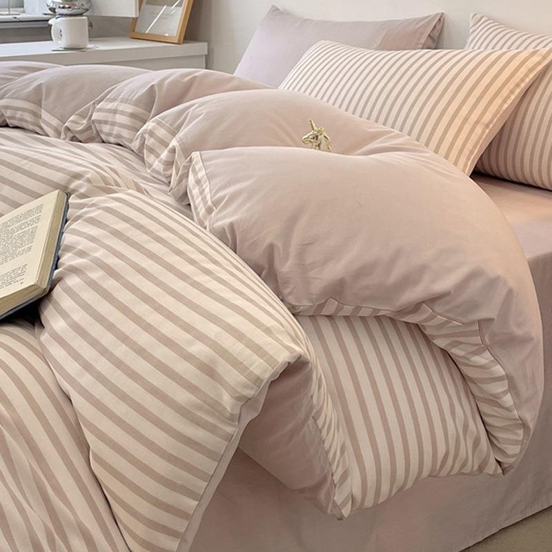 冬季全棉被套单件宿舍单0人被罩15x20x230纯棉双EX202212人被单0