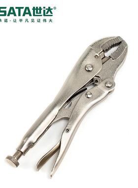 S711015AT钳A工具5寸710寸圆口带刃大力钳夹子70111/71102/寸7110