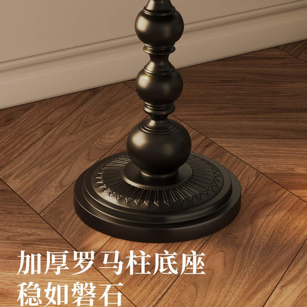 轻奢沙发边几客厅家用小茶几复古边桌置物架铁艺床头柜阳台圆桌子