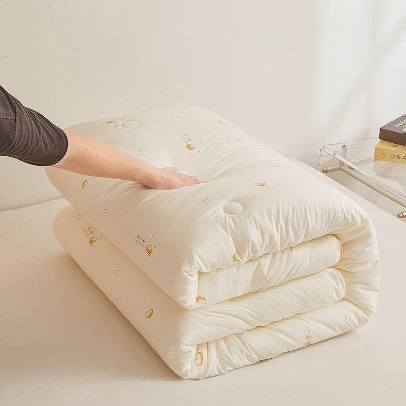 糯棉印花大纤维被豆被子被芯家用单JS-YIJYI人双春糯秋被冬被棉被,畜牧/养殖物资,特种养殖设备,淘宝优惠券,粉丝福利购,淘宝优惠卷