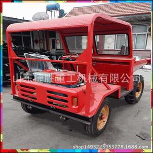 电筑动浆工车地建电动翻斗车工地翻斗砂运到76501屋内小型三轮翻