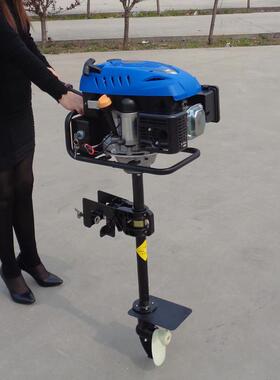 汽油船四冲船外机船挂机马08976螺旋桨达使用方操作便简用单