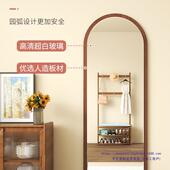 古全身穿衣镜家用女复生卧室拱形红落地镜挂墙JRL落地子试衣网镜