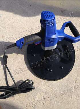 泥墙面业砂浆打行磨机水面磨平收光机装修pc-mqj86手持式墙面找平