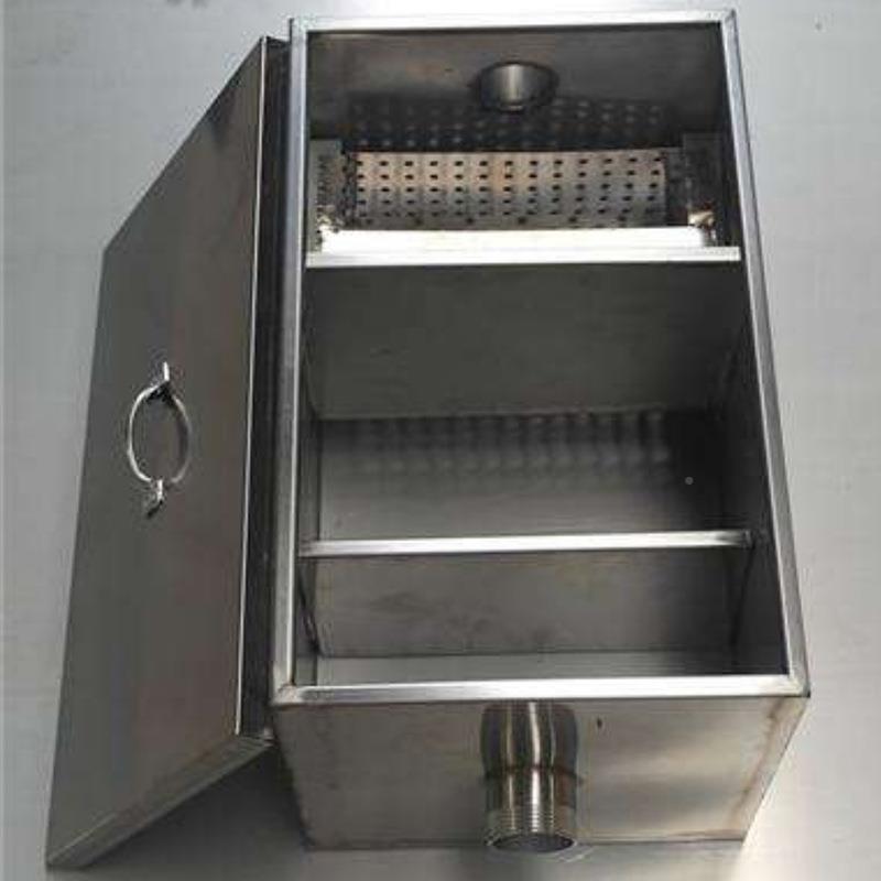 餐饮店商用全酒自动隔油提升池锈钢一不体化器油水316分离可地上