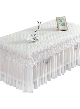 6BU火J新PPD款薄款夏季烤茶几长方形家用电暖炉烤火桌子电炉套罩