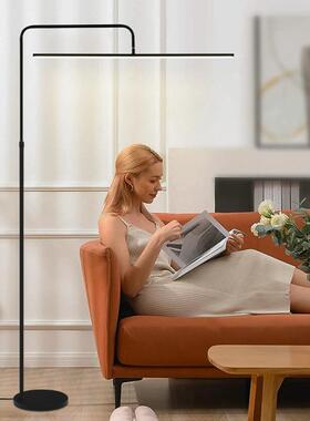 全光生谱L学ED护儿眼落地46059灯学习童写作业阅读钢琴灯专用靠墙