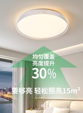 卧室室吸代顶灯全光谱护眼设计房卧书灯现62792简约儿童房中山灯