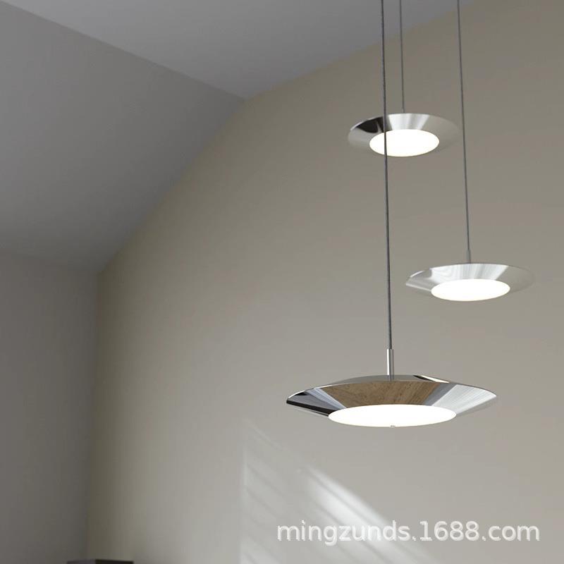 法651式轻奢餐厅吊灯小国飞碟创意时尚设师计现代约吧台简岛台王