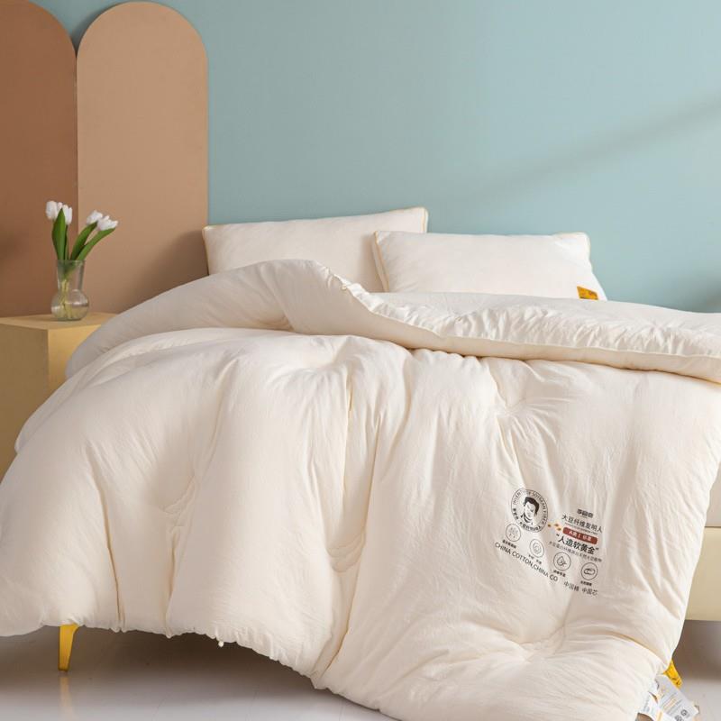 李官奇大HK-李官豆维芯大豆被子被母被被夏凉被纤加厚保暖冬春秋