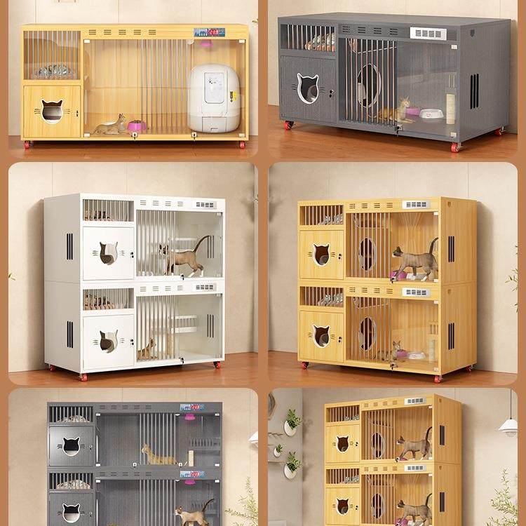 猫别73猫墅实木猫窝繁恒温猫柜三层豪华宠物展示柜家用殖舍寄猫养,汽车零部件/养护/美容/维保,正时链条,淘宝优惠券,粉丝福利购,淘宝优惠卷