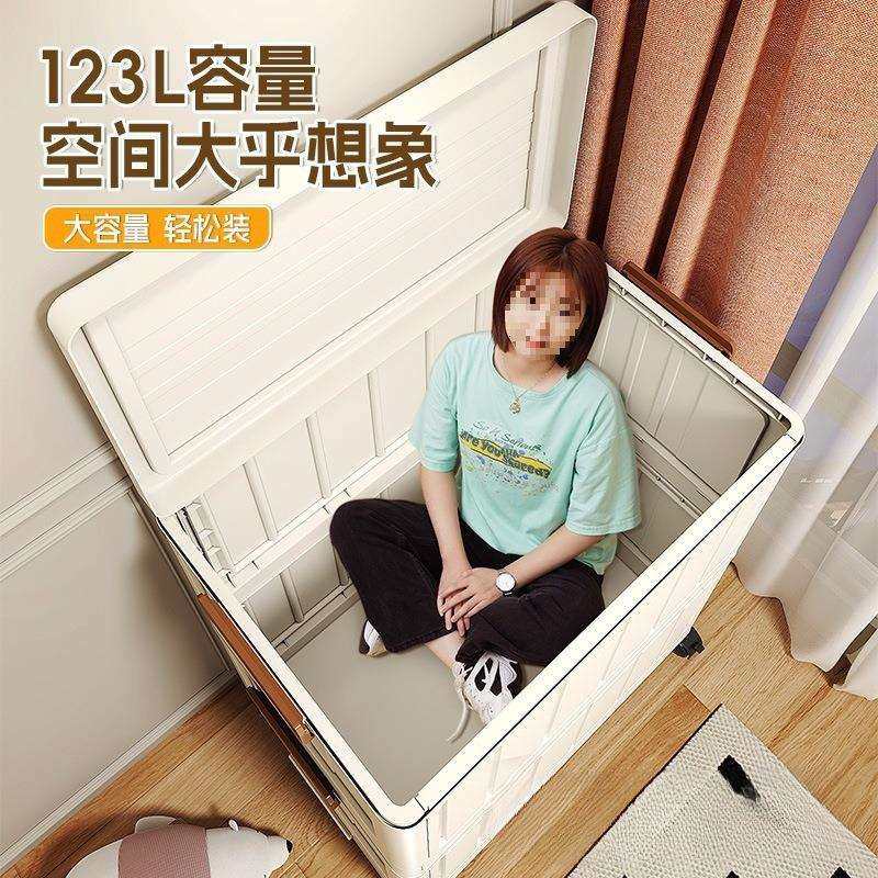 衣收服理纳AL102272大容量家用折叠箱带滑轮可折叠盒衣物整被子储,畜牧/养殖物资,特种养殖设备,淘宝优惠券,粉丝福利购,淘宝优惠卷
