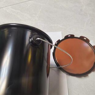 厂家L烤漆圆桶马口铁手涂料胶合5剂铁桶化工提油85640漆桶圆加厚