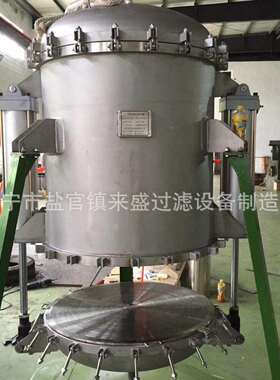 卫/生级不锈钢正压滤器实验过室正负压滤器滤膜ZY滤布过滤纸均可