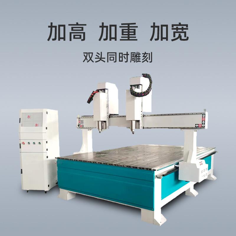 东18272253多头木工雕刻5机全自动家具工艺品雕制花作多头木工浮