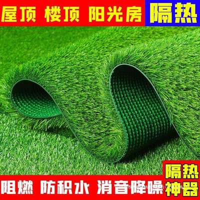 造草坪铺垫楼顶热假草皮塑料地毯玻璃光房户外阳82910人阳台隔垫