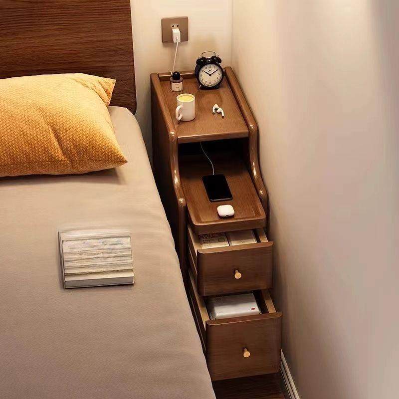 代实小木床头窄柜迷你型卧室极窄床边柜超夹缝收纳简约现置物架,汽车零部件/养护/美容/维保,正时链条,淘宝优惠券,粉丝福利购,淘宝优惠卷
