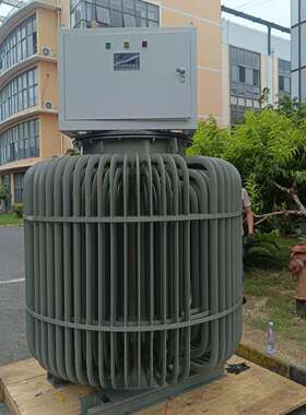 相油浸式感应稳压器2ERX00KVA大率功稳压器智能0稳压器自三动稳压