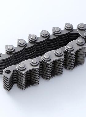 367导齿形链内外式齿形链C传0L08/CL6内/外导工业动尖齿链条