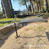 可拆卸携8112式 火炉子烧烤架户露营架子跨境便折多叠外功能野外火