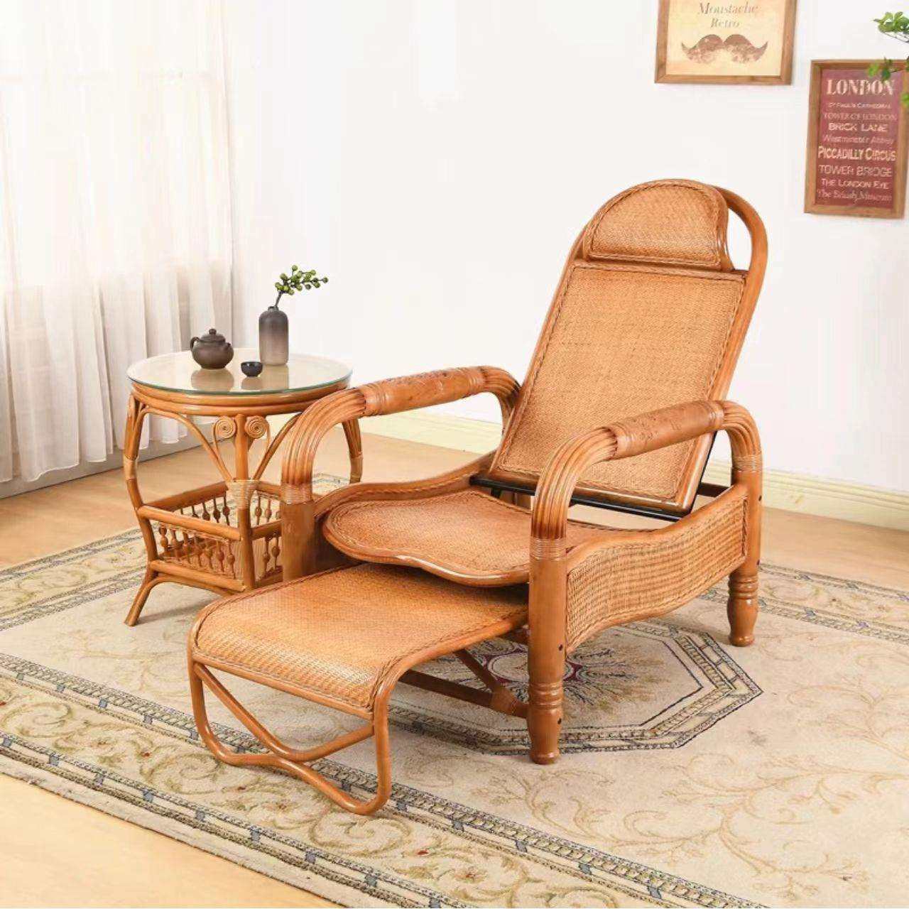 家躺椅大人A114折叠午休睡台椅老人用逍遥椅懒人休藤闲阳藤编藤椅,汽车零部件/养护/美容/维保,正时链条,淘宝优惠券,粉丝福利购,淘宝优惠卷