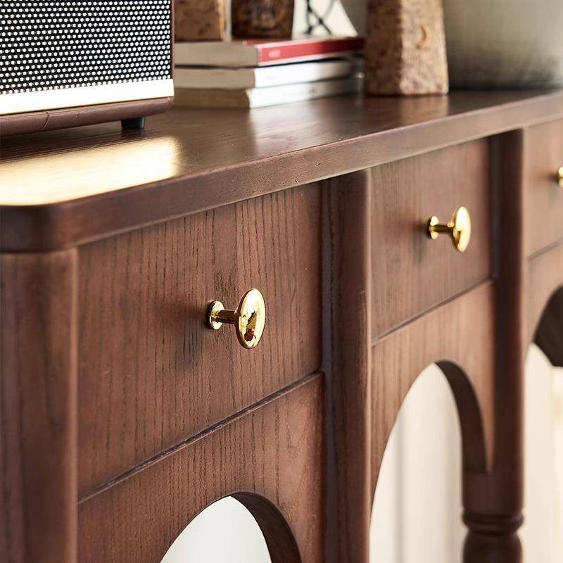 法式复古实木玄关柜走廊入装物QHP饰柜阳关断柜小户型户家用置柜,汽车零部件/养护/美容/维保,正时链条,淘宝优惠券,粉丝福利购,淘宝优惠卷