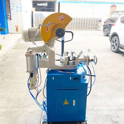 台钢管型材水冷切割机不锈气钢管斜切4式5度无毛刺切断机动多9710