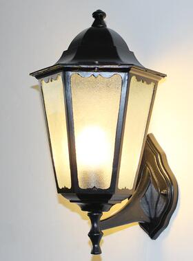 台古复户外创意六角壁灯防水过道阳灯别墅花园F75SH758灯露台灯灯